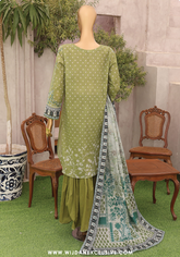 HZ Magic Unstitched Printed Collection - 2025 Vol-01 MPC-05